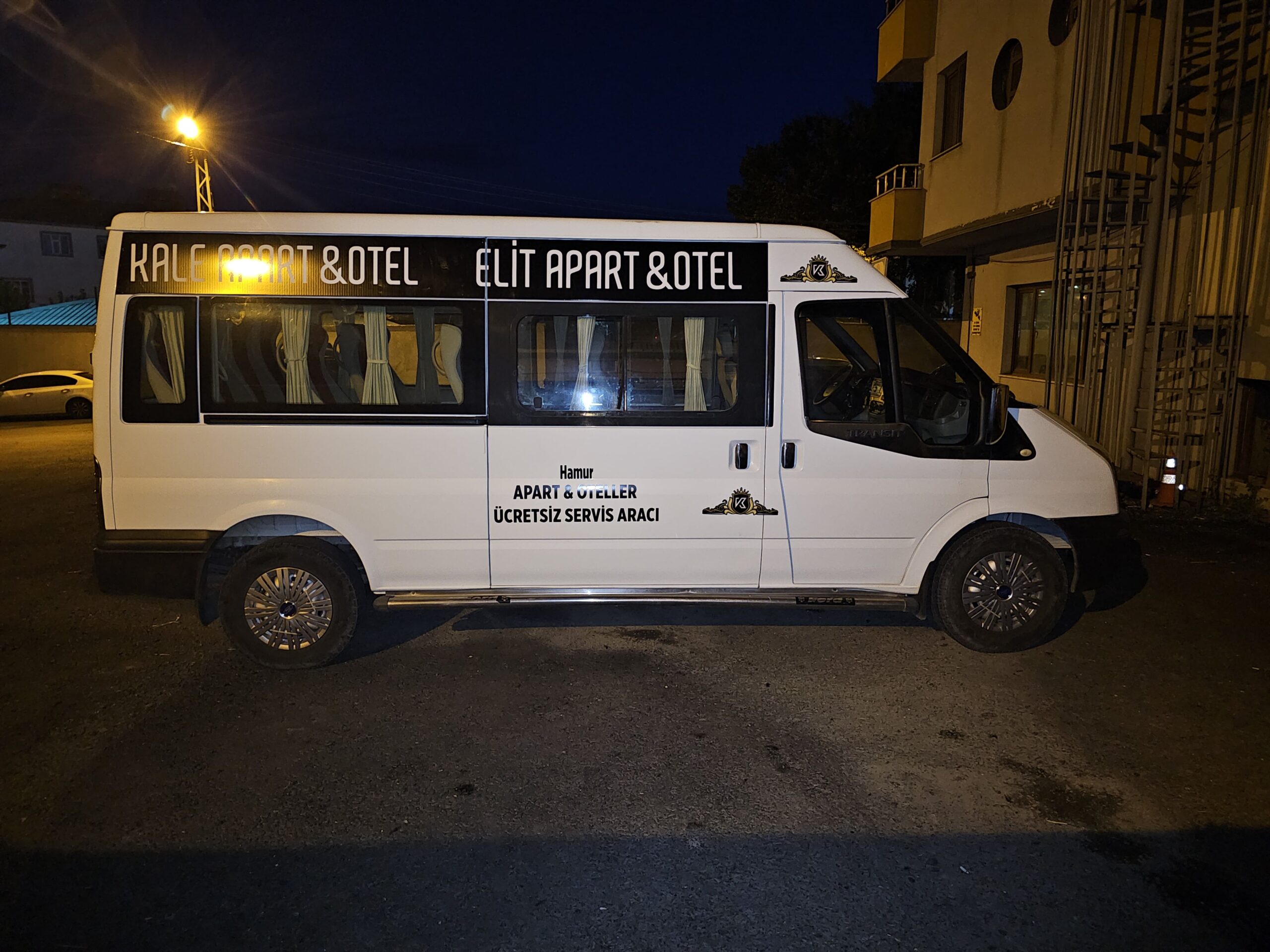 Ücresiz Apart Servisimiz.